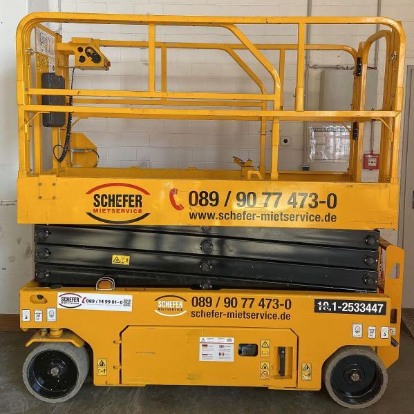 Jcb Scherenarbeitsbühne 10.1 - Plataforma de tijeras: foto 3 Jcb Scherenarbeitsbühne 10.1 - Plataforma de tijeras: foto 3