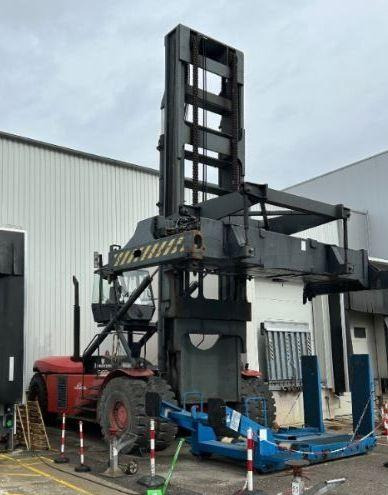 Linde C 400/4 356 - Carretilla elevadora diésel: foto 1 Linde C 400/4 356 - Carretilla elevadora diésel: foto 1
