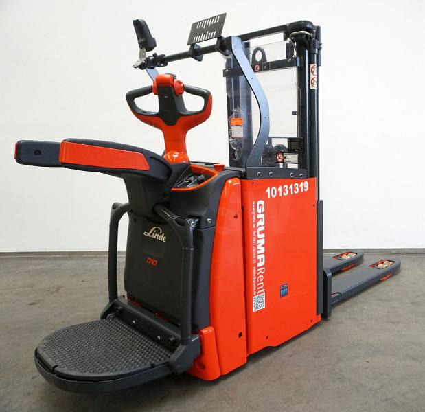 Linde D 10 AP ION 1163 - Apilador: foto 1 Linde D 10 AP ION 1163 - Apilador: foto 1
