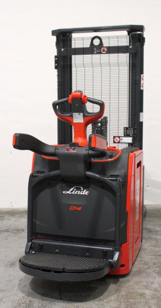 Linde D 14 AP 1173-01 - Apilador: foto 1 Linde D 14 AP 1173-01 - Apilador: foto 1