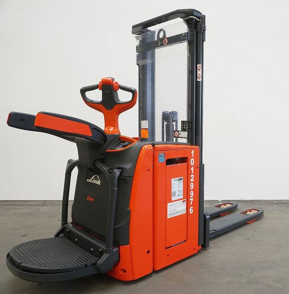 Linde D 14 AP 1173 - Apilador: foto 1 Linde D 14 AP 1173 - Apilador: foto 1