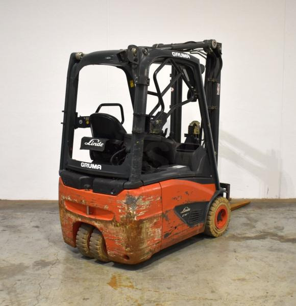 Linde E 14 EVO 386-02 - Carretilla elevadora eléctrica: foto 2 Linde E 14 EVO 386-02 - Carretilla elevadora eléctrica: foto 2