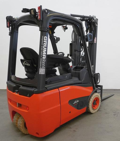 Linde E 14 EVO 386-02 - Carretilla elevadora eléctrica: foto 2 Linde E 14 EVO 386-02 - Carretilla elevadora eléctrica: foto 2