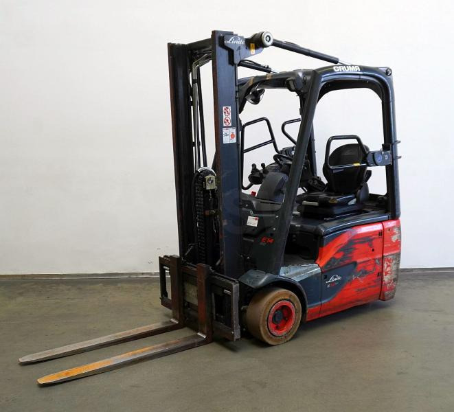 Linde E 14 EVO 386-02 - Carretilla elevadora eléctrica: foto 1 Linde E 14 EVO 386-02 - Carretilla elevadora eléctrica: foto 1