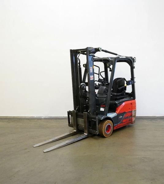 Linde E 14 EVO 386-02 - Carretilla elevadora eléctrica: foto 1 Linde E 14 EVO 386-02 - Carretilla elevadora eléctrica: foto 1