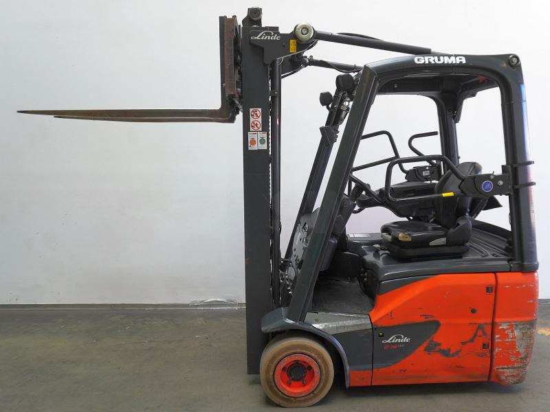 Linde E 14 EVO 386-02 - Carretilla elevadora eléctrica: foto 4 Linde E 14 EVO 386-02 - Carretilla elevadora eléctrica: foto 4