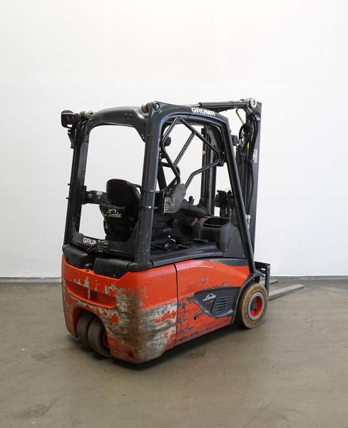 Linde E 14 EVO 386-02 - Carretilla elevadora eléctrica: foto 2 Linde E 14 EVO 386-02 - Carretilla elevadora eléctrica: foto 2
