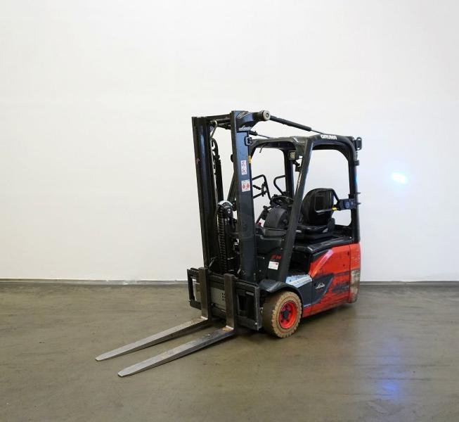Linde E 14 EVO 386-02 - Carretilla elevadora eléctrica: foto 1 Linde E 14 EVO 386-02 - Carretilla elevadora eléctrica: foto 1