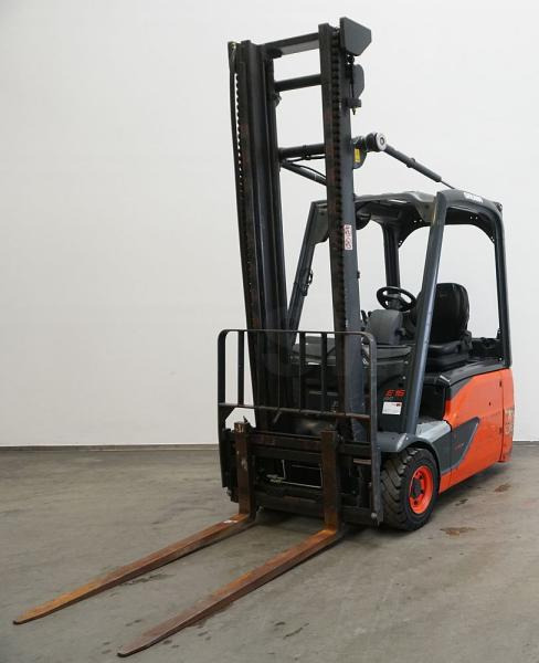 Linde E 16 EVO 386-02 - Carretilla elevadora eléctrica: foto 3 Linde E 16 EVO 386-02 - Carretilla elevadora eléctrica: foto 3