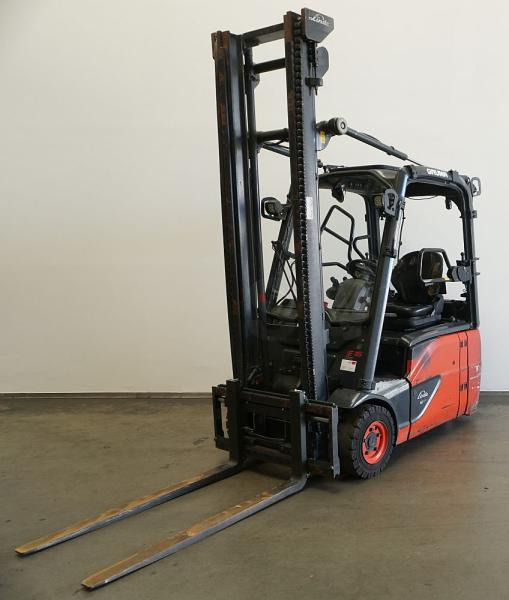 Linde E 16 EVO 386-02 - Carretilla elevadora eléctrica: foto 1 Linde E 16 EVO 386-02 - Carretilla elevadora eléctrica: foto 1