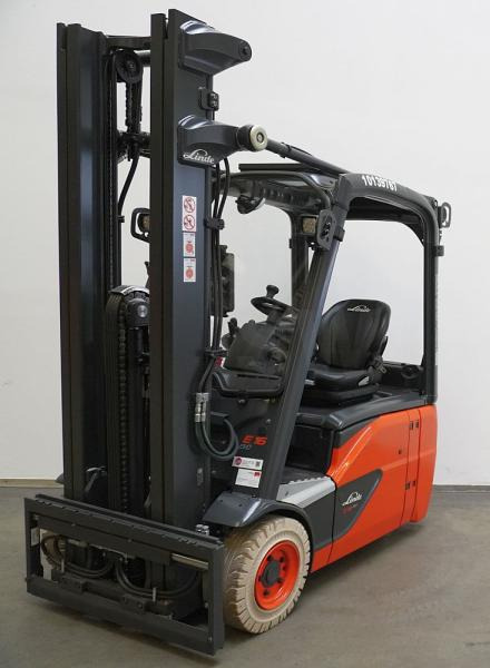 Linde E 16 EVO 386-02 - Carretilla elevadora eléctrica: foto 1 Linde E 16 EVO 386-02 - Carretilla elevadora eléctrica: foto 1