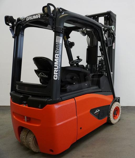 Linde E 16 EVO 386-02 - Carretilla elevadora eléctrica: foto 2 Linde E 16 EVO 386-02 - Carretilla elevadora eléctrica: foto 2