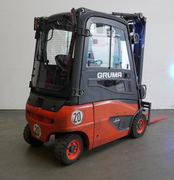 Linde E 16 P EVO 386-02 - Carretilla elevadora eléctrica: foto 2 Linde E 16 P EVO 386-02 - Carretilla elevadora eléctrica: foto 2