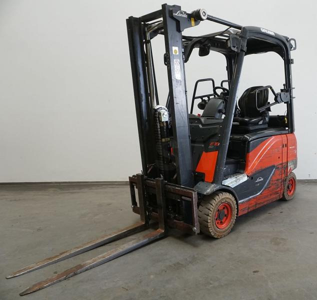 Linde E 16 PH EVO 386-02 - Carretilla elevadora eléctrica: foto 1 Linde E 16 PH EVO 386-02 - Carretilla elevadora eléctrica: foto 1