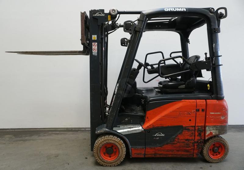 Linde E 16 PH EVO 386-02 - Carretilla elevadora eléctrica: foto 4 Linde E 16 PH EVO 386-02 - Carretilla elevadora eléctrica: foto 4