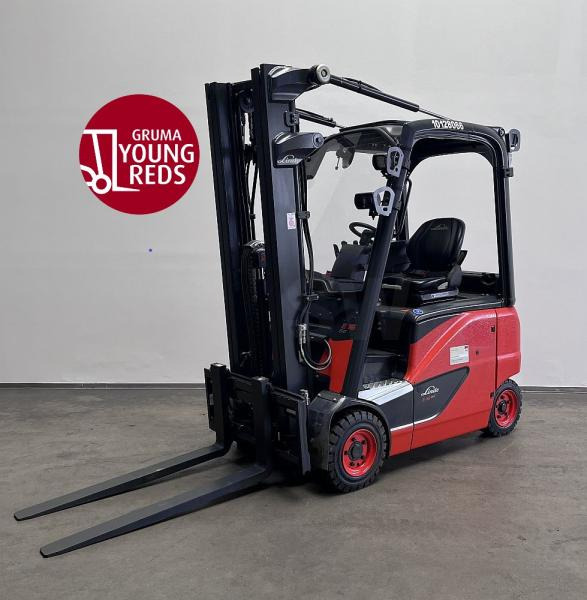 Carretilla elevadora eléctrica Linde E 16 PH EVO 386-02: foto 1