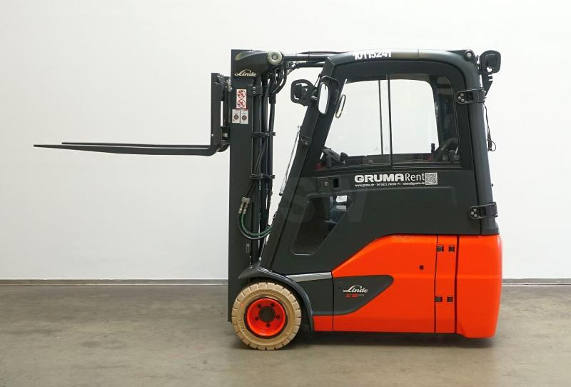 Linde E 18 EVO 386-02 - Carretilla elevadora eléctrica: foto 4 Linde E 18 EVO 386-02 - Carretilla elevadora eléctrica: foto 4