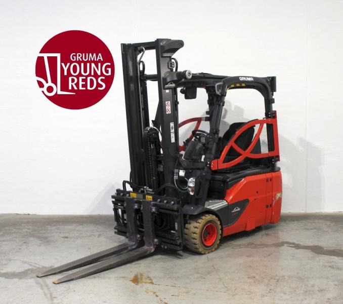Linde E 18 L EVO 386-02 - Carretilla elevadora eléctrica: foto 1 Linde E 18 L EVO 386-02 - Carretilla elevadora eléctrica: foto 1