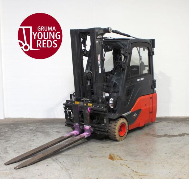 Linde E 18 L EVO 386-02 - Carretilla elevadora eléctrica: foto 1 Linde E 18 L EVO 386-02 - Carretilla elevadora eléctrica: foto 1