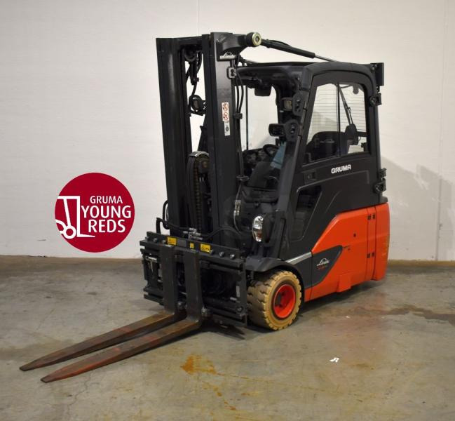 Linde E 18 L EVO 386-02 - Carretilla elevadora eléctrica: foto 1 Linde E 18 L EVO 386-02 - Carretilla elevadora eléctrica: foto 1