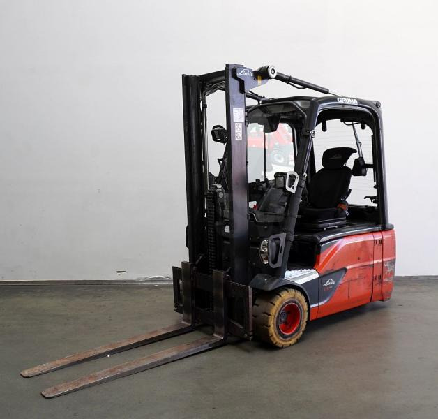 Linde E 18 L EVO 386-02 - Carretilla elevadora eléctrica: foto 1 Linde E 18 L EVO 386-02 - Carretilla elevadora eléctrica: foto 1