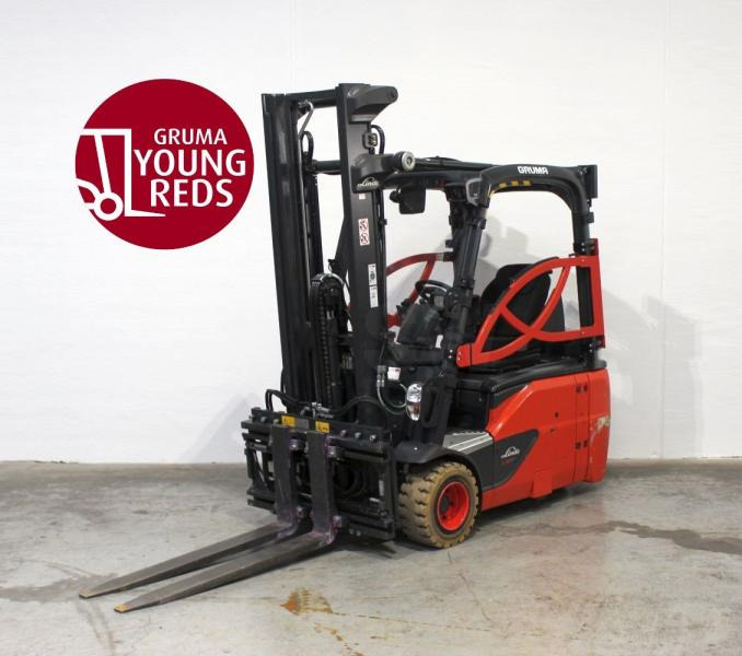 Carretilla elevadora eléctrica Linde E 18 L EVO 386-02: foto 1