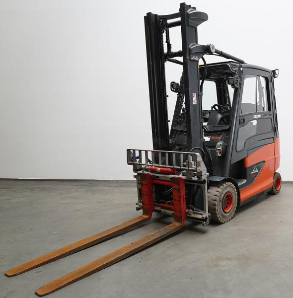 Carretilla elevadora eléctrica Linde E 25/600 HL 387: foto 1