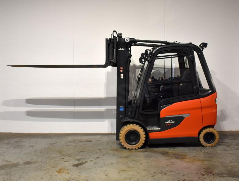 Linde E 30/600 H 1252 - Carretilla elevadora eléctrica: foto 4 Linde E 30/600 H 1252 - Carretilla elevadora eléctrica: foto 4