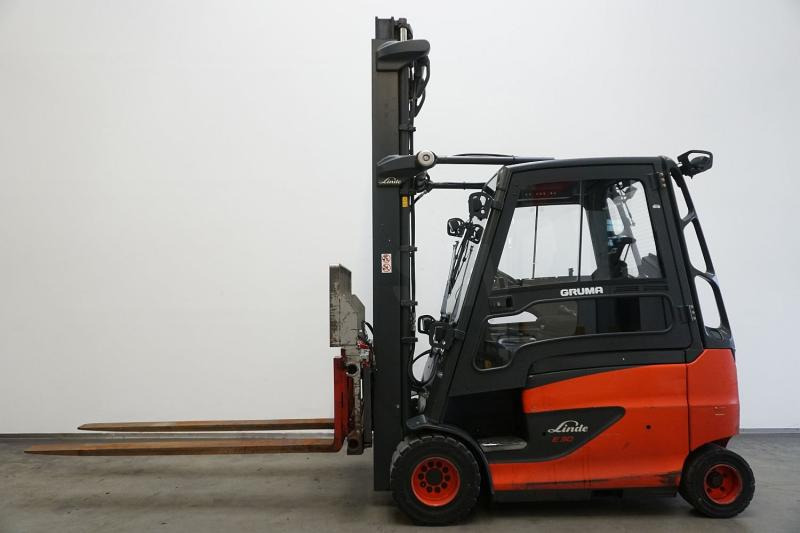Linde E 30/600 HL 387 - Carretilla elevadora eléctrica: foto 4 Linde E 30/600 HL 387 - Carretilla elevadora eléctrica: foto 4