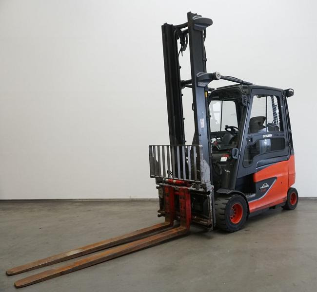 Linde E 30/600 HL 387 - Carretilla elevadora eléctrica: foto 1 Linde E 30/600 HL 387 - Carretilla elevadora eléctrica: foto 1