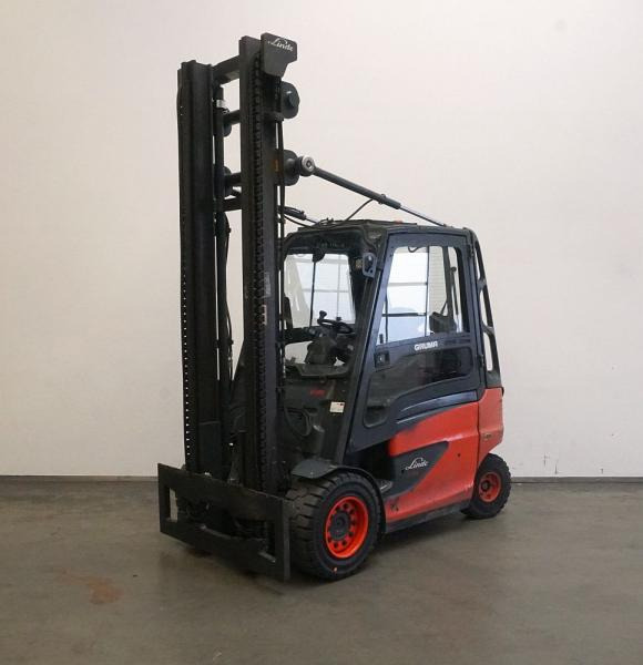 Linde E 35/600 H 388 - Carretilla elevadora eléctrica: foto 1 Linde E 35/600 H 388 - Carretilla elevadora eléctrica: foto 1