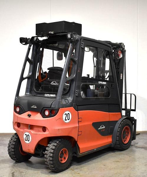 Linde E 35/600 H 388 - Carretilla elevadora eléctrica: foto 2 Linde E 35/600 H 388 - Carretilla elevadora eléctrica: foto 2