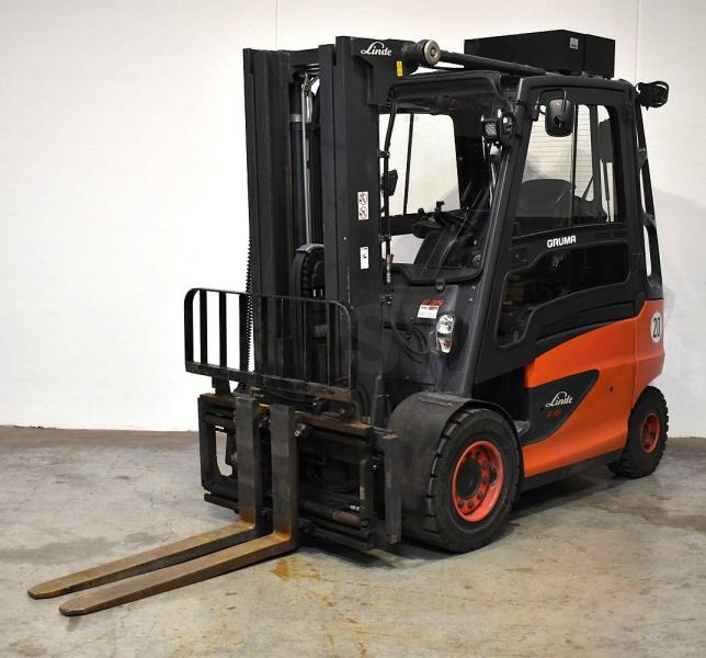 Linde E 35/600 H 388 - Carretilla elevadora eléctrica: foto 1 Linde E 35/600 H 388 - Carretilla elevadora eléctrica: foto 1