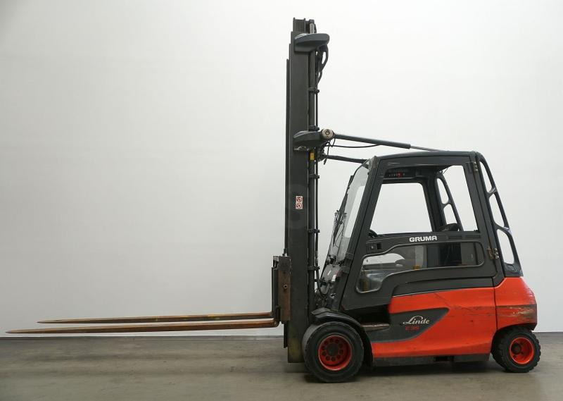 Linde E 35 L 387 - Carretilla elevadora eléctrica: foto 4 Linde E 35 L 387 - Carretilla elevadora eléctrica: foto 4