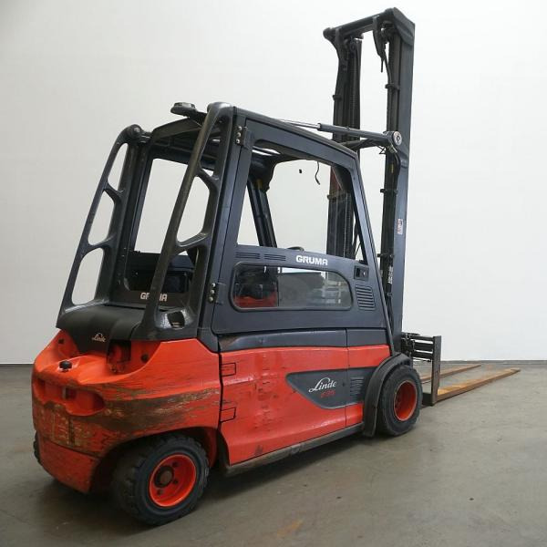 Linde E 35 L 387 - Carretilla elevadora eléctrica: foto 2 Linde E 35 L 387 - Carretilla elevadora eléctrica: foto 2
