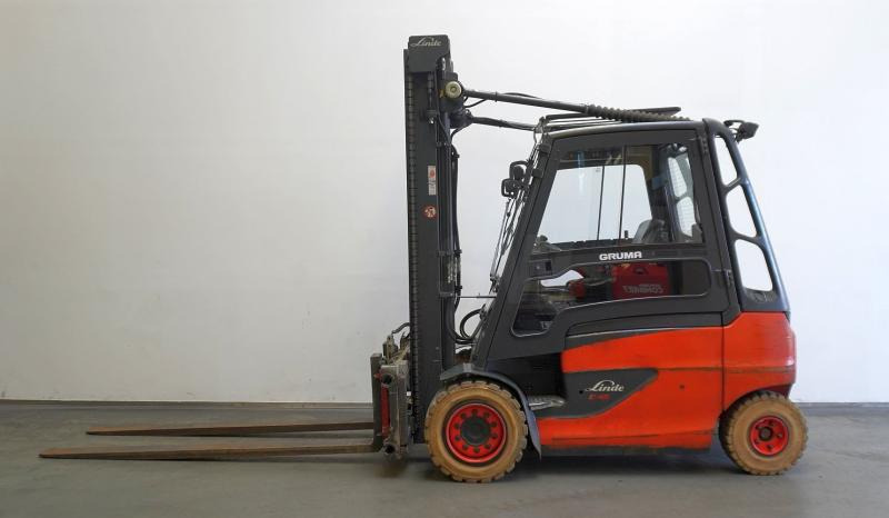 Linde E 45/600 H 388 - Carretilla elevadora eléctrica: foto 4 Linde E 45/600 H 388 - Carretilla elevadora eléctrica: foto 4