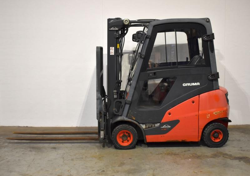 Linde H 16 D EVO 391-00 - Carretilla elevadora diésel: foto 4 Linde H 16 D EVO 391-00 - Carretilla elevadora diésel: foto 4
