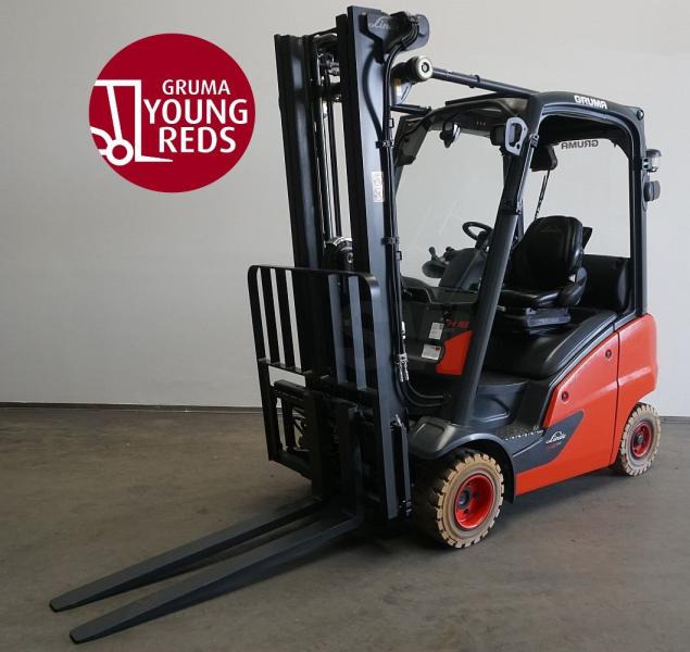 Linde H 18 T EVO 391-00 - Carretilla elevadora de gas: foto 1 Linde H 18 T EVO 391-00 - Carretilla elevadora de gas: foto 1