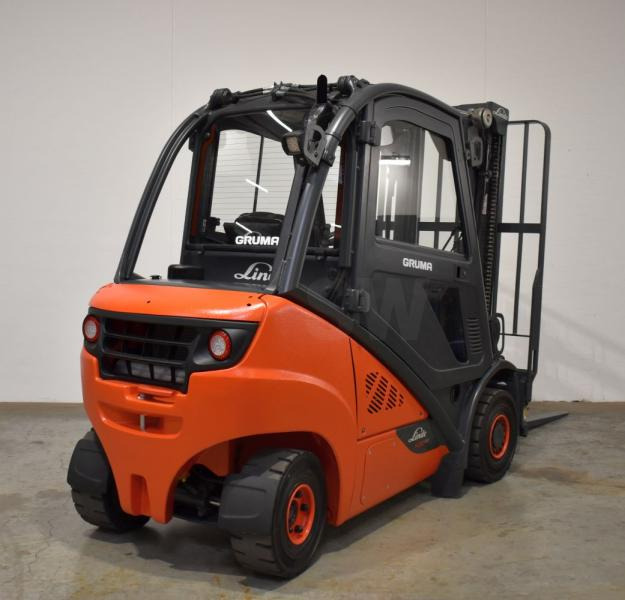 Linde H 20/600 D EVO 392-02 - Carretilla elevadora diésel: foto 2 Linde H 20/600 D EVO 392-02 - Carretilla elevadora diésel: foto 2