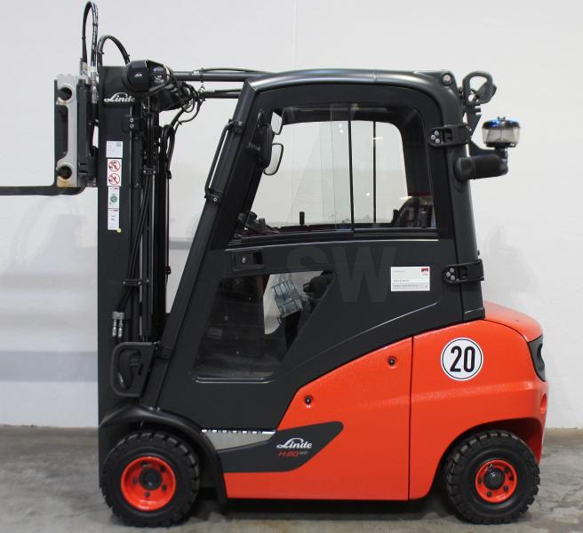 Linde H 20 D EVO 391-02 - Carretilla elevadora diésel: foto 3 Linde H 20 D EVO 391-02 - Carretilla elevadora diésel: foto 3