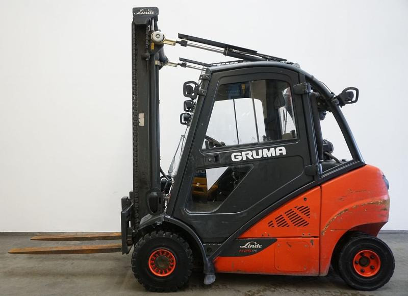 Linde H 25 D EVO 392-02 - Carretilla elevadora diésel: foto 4 Linde H 25 D EVO 392-02 - Carretilla elevadora diésel: foto 4