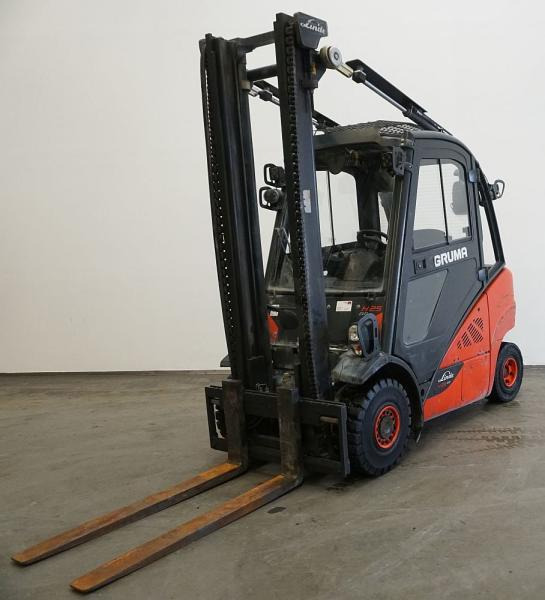 Linde H 25 D EVO 392-02 - Carretilla elevadora diésel: foto 1 Linde H 25 D EVO 392-02 - Carretilla elevadora diésel: foto 1