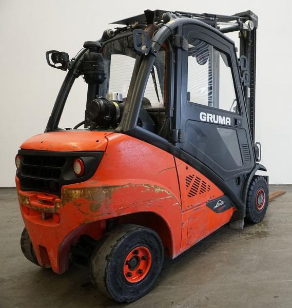 Linde H 25 D EVO 392-02 - Carretilla elevadora diésel: foto 2 Linde H 25 D EVO 392-02 - Carretilla elevadora diésel: foto 2