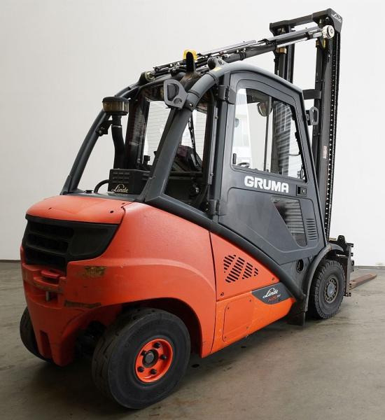Linde H 25 D EVO 392-02 - Carretilla elevadora diésel: foto 2 Linde H 25 D EVO 392-02 - Carretilla elevadora diésel: foto 2