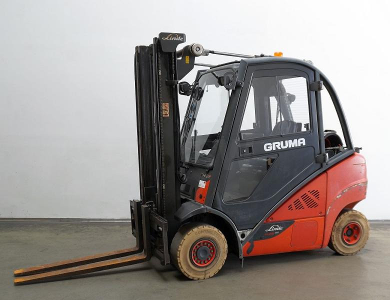 Linde H 25 T EVO 392-02 - Carretilla elevadora de gas: foto 1 Linde H 25 T EVO 392-02 - Carretilla elevadora de gas: foto 1