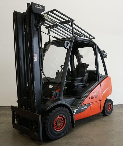 Linde H 30 D (3A) EVO 393-02 - Carretilla elevadora diésel: foto 1 Linde H 30 D (3A) EVO 393-02 - Carretilla elevadora diésel: foto 1