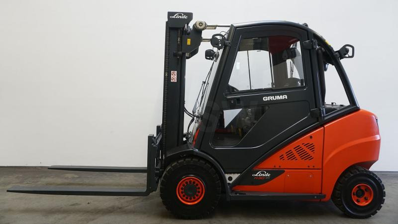 Linde H 30 D (3B) EVO 393-02 - Carretilla elevadora diésel: foto 4 Linde H 30 D (3B) EVO 393-02 - Carretilla elevadora diésel: foto 4
