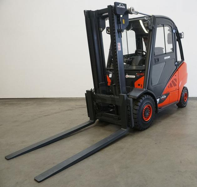 Linde H 30 D (3B) EVO 393-02 - Carretilla elevadora diésel: foto 1 Linde H 30 D (3B) EVO 393-02 - Carretilla elevadora diésel: foto 1