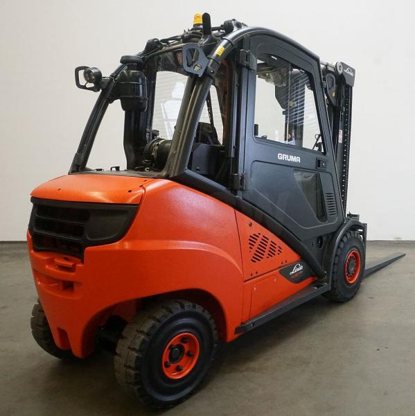 Linde H 30 D (3B) EVO 393-02 - Carretilla elevadora diésel: foto 2 Linde H 30 D (3B) EVO 393-02 - Carretilla elevadora diésel: foto 2