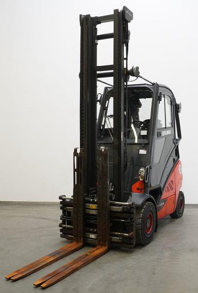 Linde H 30 T EVO 393-02 - Carretilla elevadora de gas: foto 1 Linde H 30 T EVO 393-02 - Carretilla elevadora de gas: foto 1